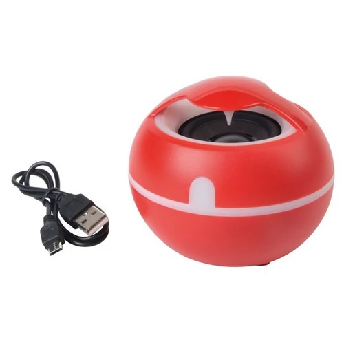 SOUND EGG vezeték nélküli hangszóró, piros