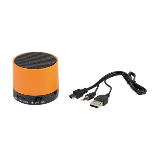 NEW LIBERTY bluetooth hangszóró, narancssárga
