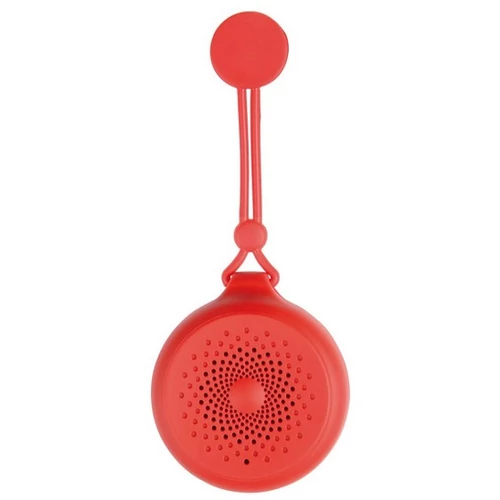 SHOWER POWER bluetooth hangszóró, vörös