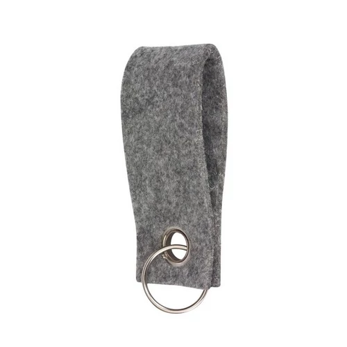 FELT kulcstartó, szürke