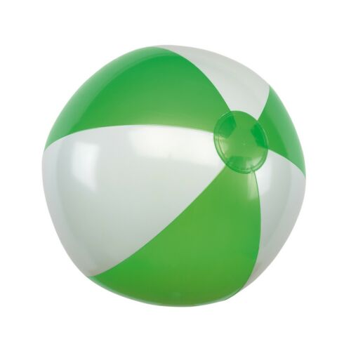 ATLANTIC felfújható strandlabda, zöld, fehér