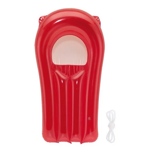 SPLASH felfújható mini strandmatrac, vörös