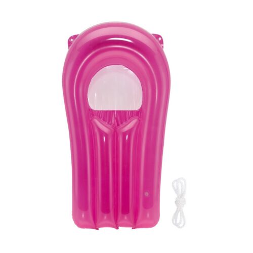 SPLASH felfújható mini strandmatrac, rózsaszín
