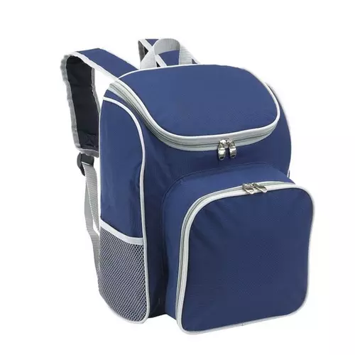 OUTSIDE piknik hátizsák, kék, szürke