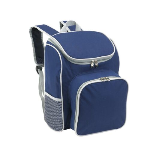 OUTSIDE piknik hátizsák, kék, szürke