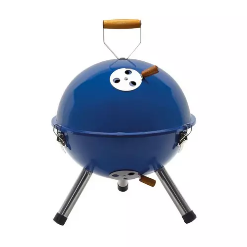COOKOUT barbecue, kék