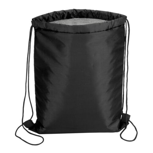 ISO COOL hűtőtáskás hátizsák, fekete