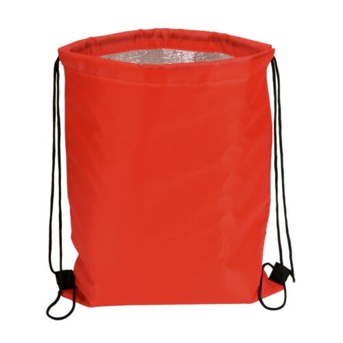 ISO COOL hűtőtáskás hátizsák, vörös