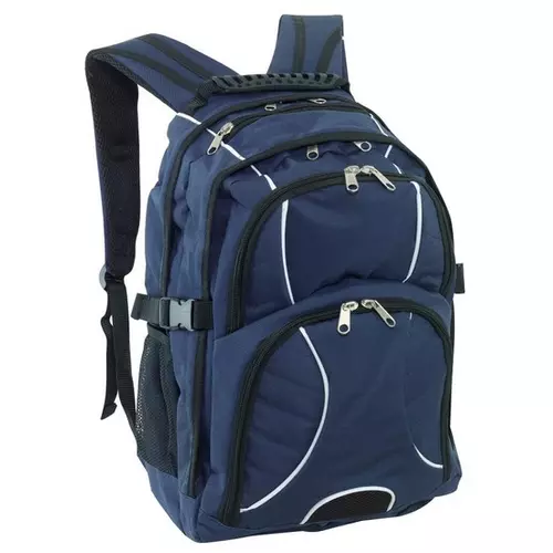 HYPE laptop tárolós hátizsák, kék, fekete