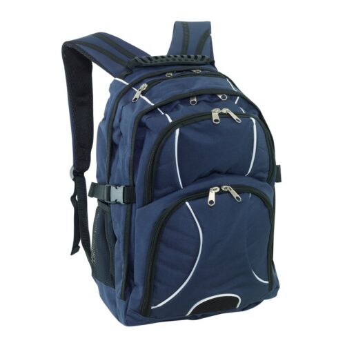 HYPE laptop tárolós hátizsák, kék, fekete