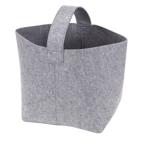 COSY tűzifa tároló filcből, szürke