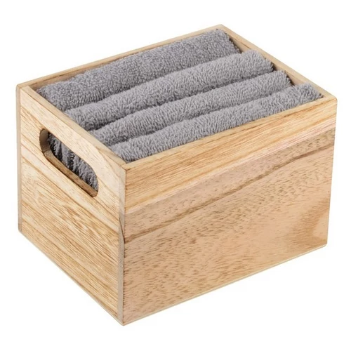HOME HELPER vendég törölköző szett, szürke