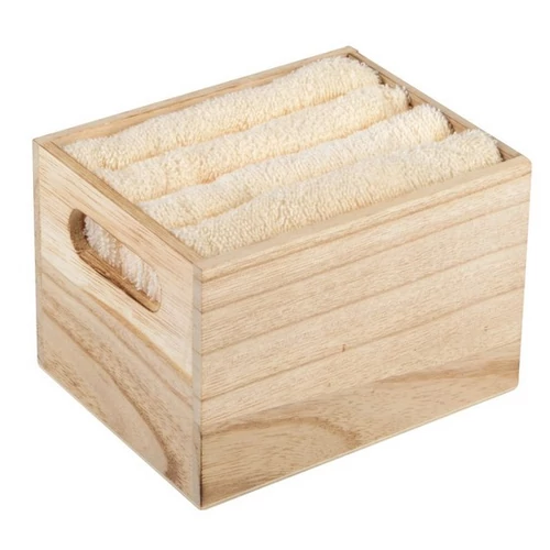 HOME HELPER vendég törölköző szett, bézs