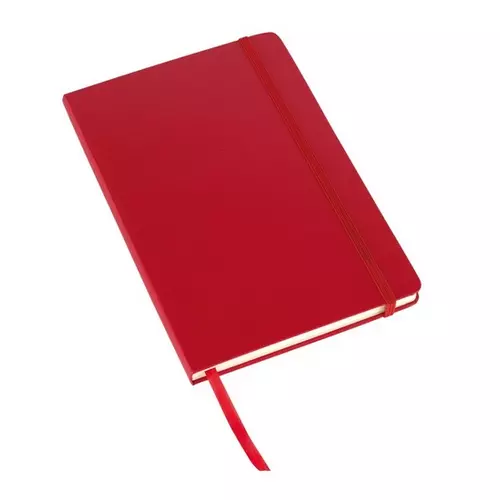ATTENDANT jegyzetfüzet A5-ös méretben, vörös