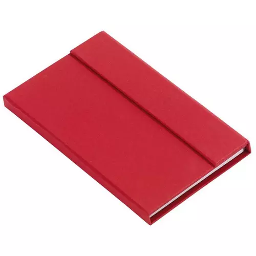 LITTLE NOTES jegyzetfüzet, vörös