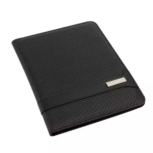HILL DALE mini tablet tartó mappa, DIN A5-ös méret, fekete