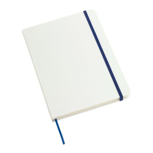 AUTHOR A5-ös jegyzetfüzet, fehér, kék