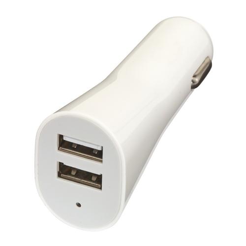DRIVE USB töltő, fehér