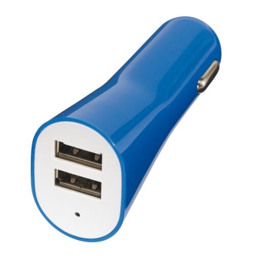 DRIVE USB töltő, kék