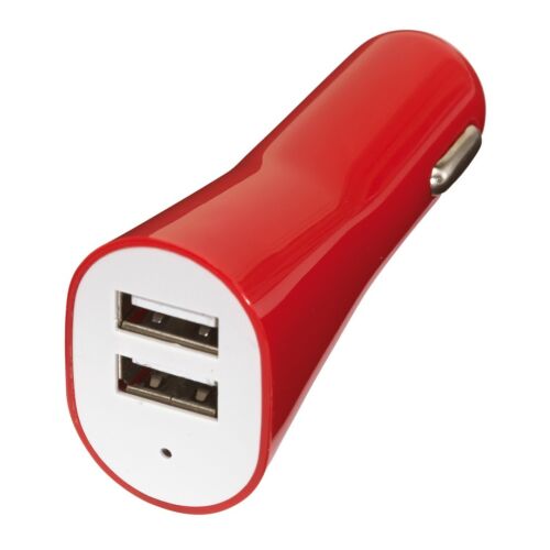 DRIVE USB töltő, vörös