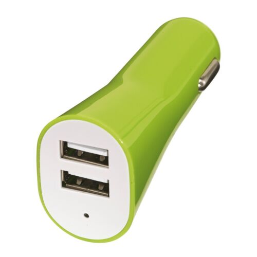DRIVE USB töltő, zöld