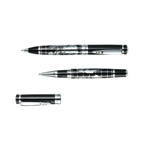 INTERCONTINENTAL toll szett, fekete, ezüst