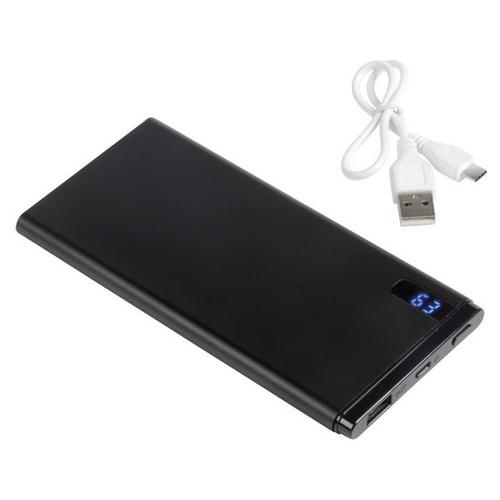 INDICATOR powerbank, fekete