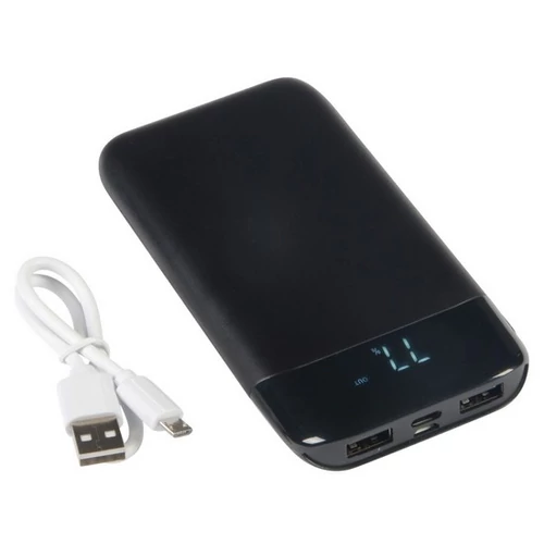 BIG CAP powerbank, fekete