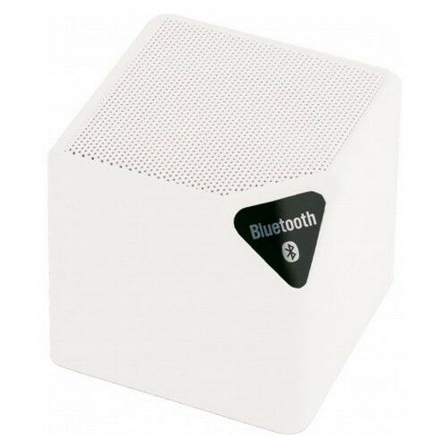 Bluetooth (r) hangszóró, műanyag, fehér