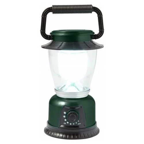 LED kempinglámpa, zöld