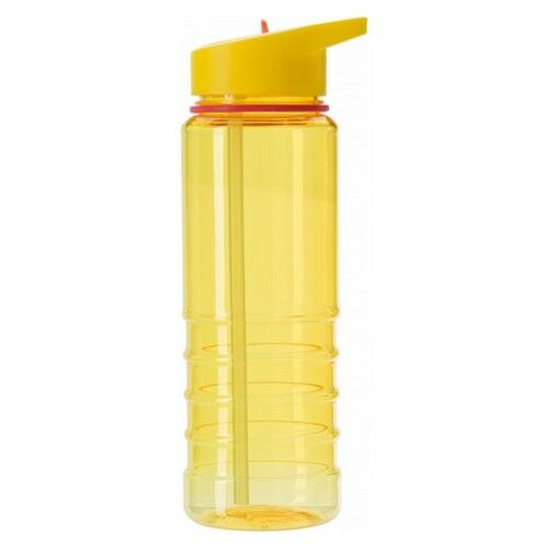 Tritan palack, 700 ml, sárga