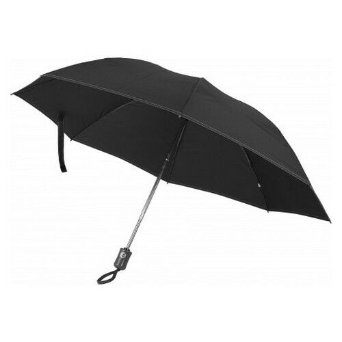 Kifordítható automata esernyő, fekete