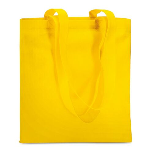 TOTECOLOR Bevásárlótáska , sárga