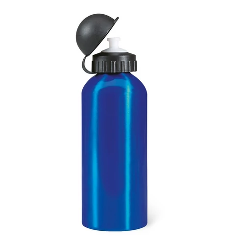 BISCING Alumínium kulacs, 600 ml, kék