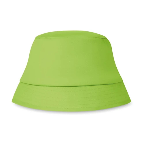 BILGOLA Horgászkalap pamut 160 gr/m², lime