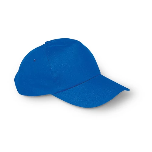 GLOP CAP 5 paneles baseball sapka, királykék