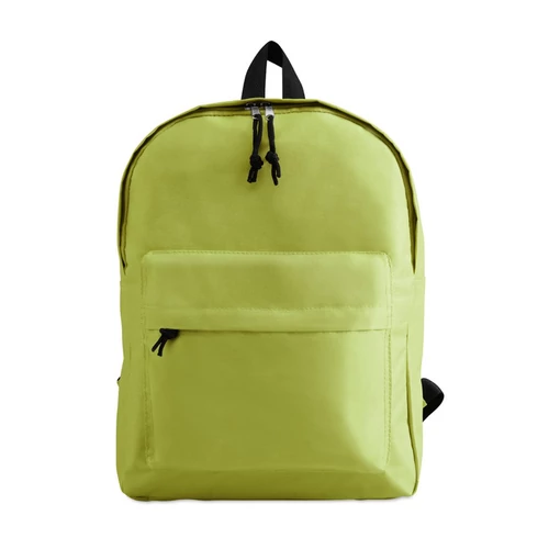 BAPAL 600D poliészter hátizsák, lime