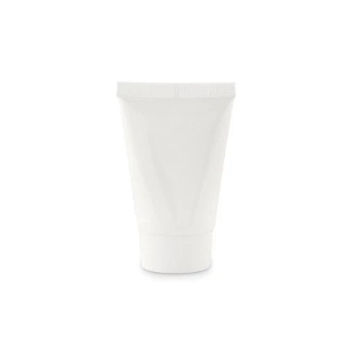 SUNCARE TUBE Fényvédő krém, 45 ml tubusban, fehér