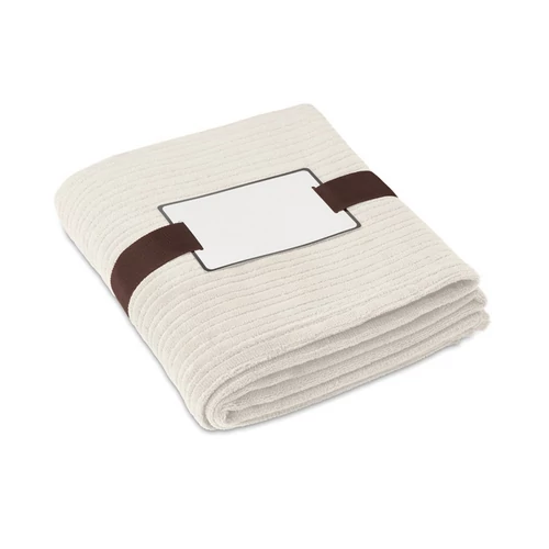 CAP CODE Polár takaró, 240 g., beige