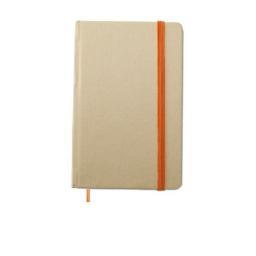 EVERNOTE Újrahasznosított jegyzetfüzet, narancssárga