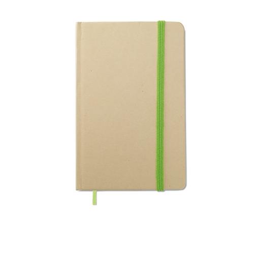 EVERNOTE Újrahasznosított jegyzetfüzet, lime