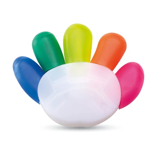 COLORE 5 színű szövegkiemelő, többszínű
