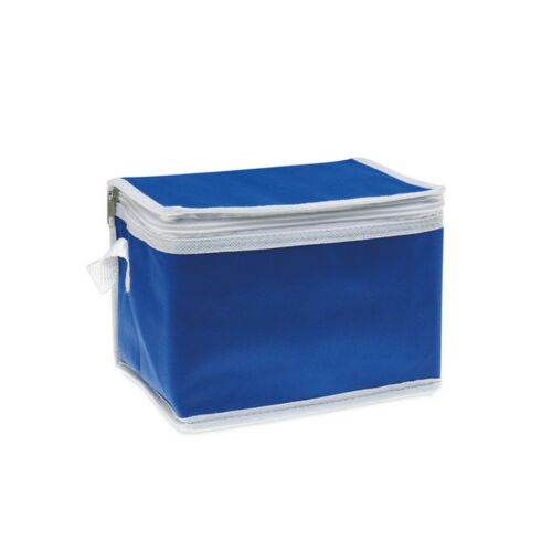 PROMOCOOL Hűtőtáska 6 db üdítősdobozhoz, kék