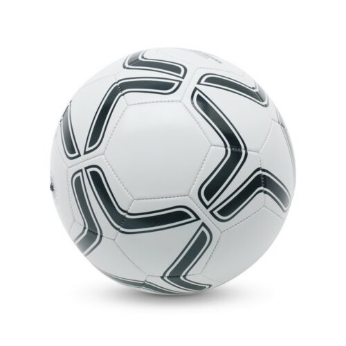 SOCCERINI PVC futball labda, fehér/fekete