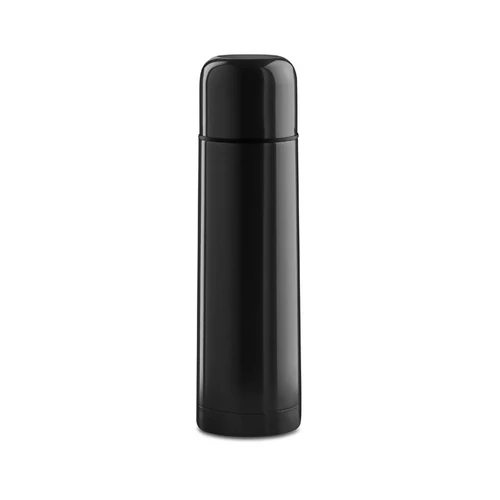 CHAN Duplafalú termosz, 500 ml, fekete