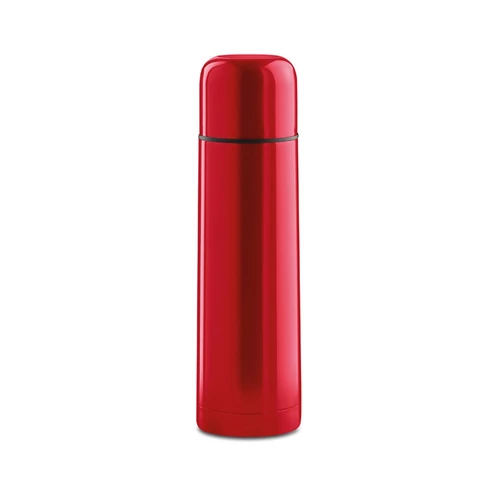 CHAN Duplafalú termosz, 500 ml, piros