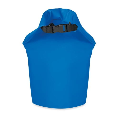 SCUBA Vízálló PVC táska. 10 literes, királykék
