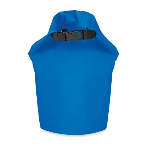 SCUBA Vízálló PVC táska. 10 literes, királykék
