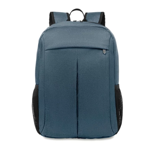 STOCKHOLM BAG 360D poliészter laptop hátizsák, kék