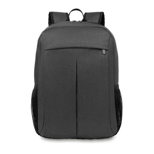 STOCKHOLM BAG 360D poliészter laptop hátizsák, szürke